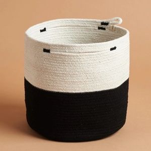 Mia Mélange Foldable Cotton Basket